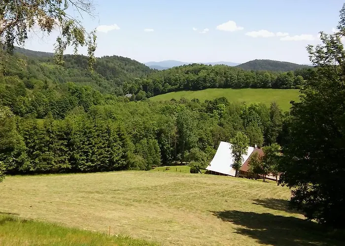 Apartament Agrowczasy Góry Bystrzyckie